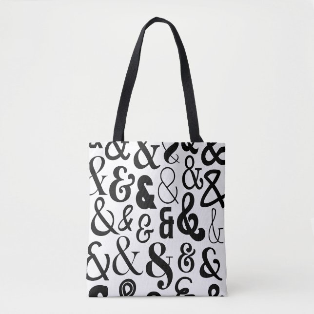 Bolsa Tote Ampersands (Frente)