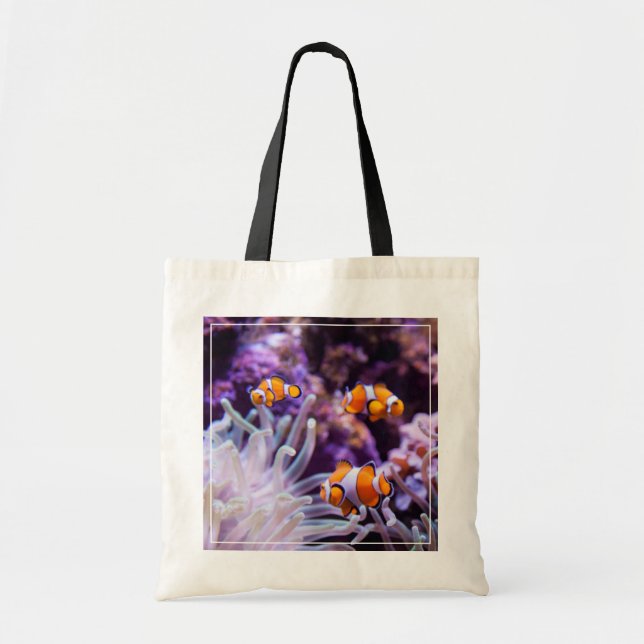 Bolsa Tote Amphiprion Ocellaris de Ocellaris Clownfish | (Frente)