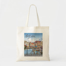 Bolsa Tote Amsterdã