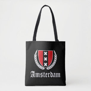 Bolsa Tote Amsterdam Crest