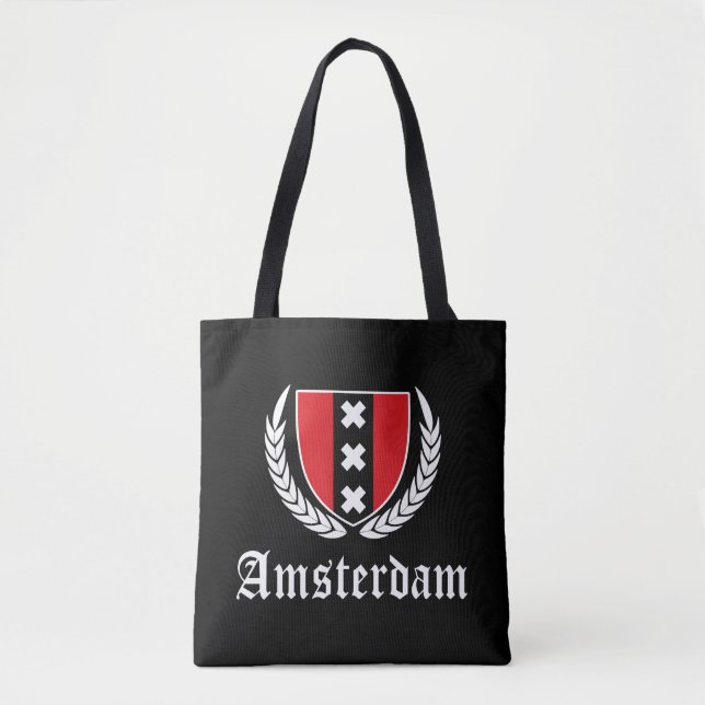 Bolsa Tote Amsterdam Crest (Frente)