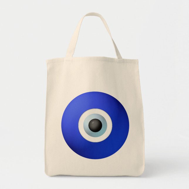 Bolsa Tote Amulet to Ward off the Mau Eye (Frente)