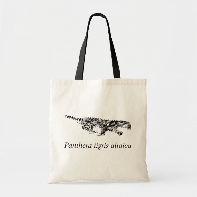 Bolsa Tote Amur Tiger#2 (Frente)