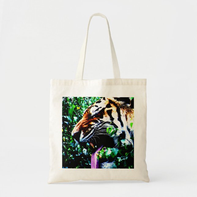 Bolsa Tote Amur Tiger btcna (Frente)