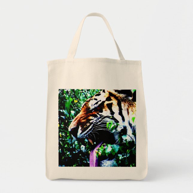 Bolsa Tote Amur Tiger gtcna (Frente)
