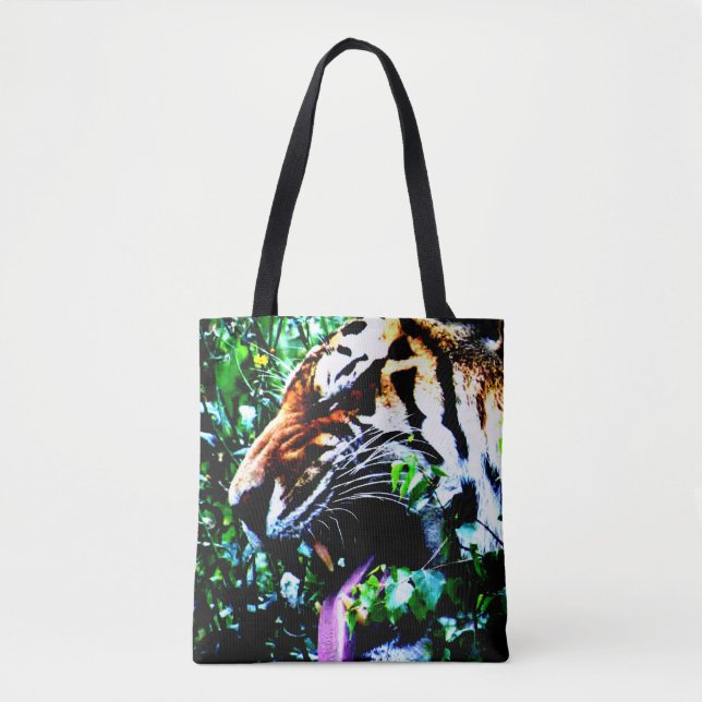 Bolsa Tote Amur Tiger stcna (Frente)