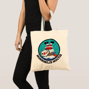 Bolsa Tote Amusing Santa Claus's Horribilis Noctis