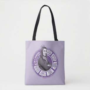 Bolsa Tote Amy Farrah Fowler Info Graphic