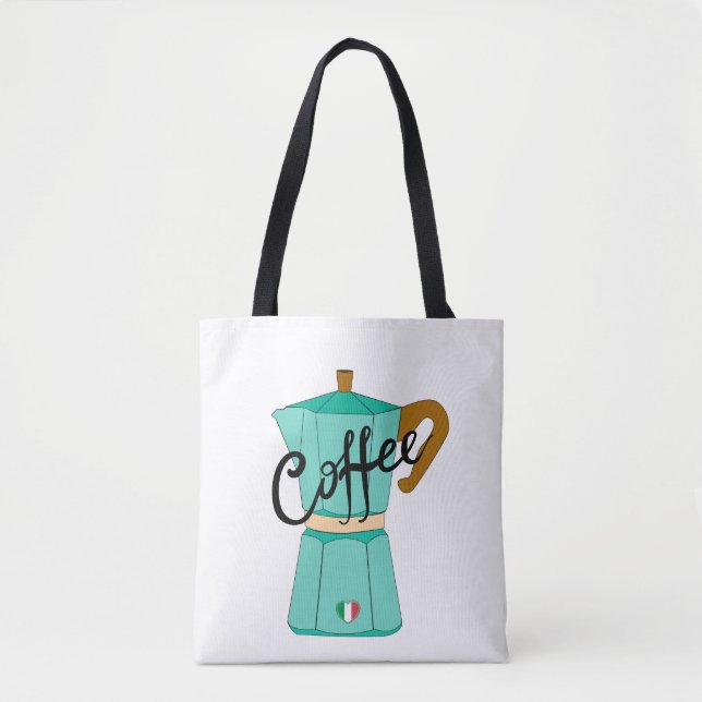 Bolsa Tote An Italian coffee moka (Frente)