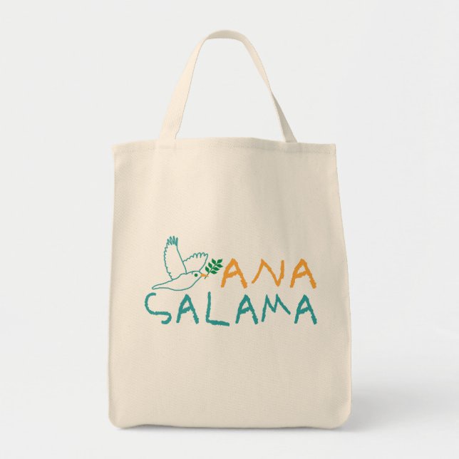 BOLSA TOTE ANA SALAMA (Frente)