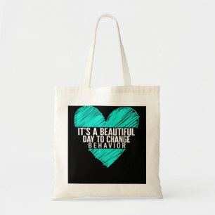 Bolsa Tote Analista Comportamental É Um Belo Dia para Mudar