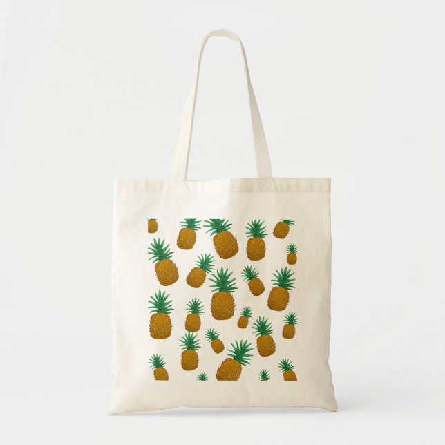 Bolsa Tote Ananás dançante (Frente)