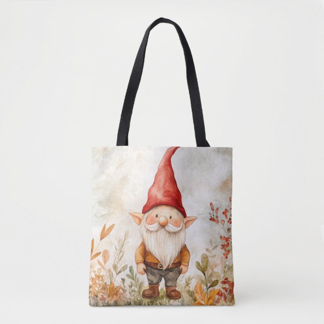 Bolsa Tote Anão de Jardim (Frente)