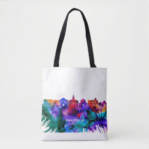 Bolsa Tote Anapolis Skyline