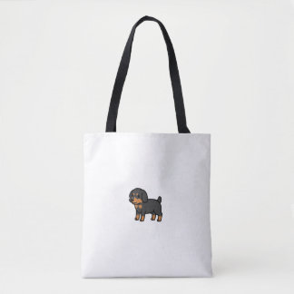 Bolsa Tote Anatomy Of A Dachshund Dog Funny Wirehaired Dachsh