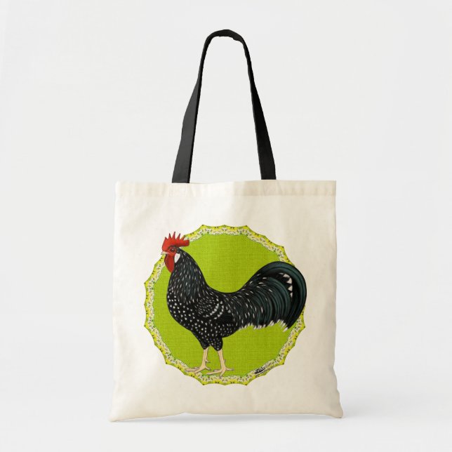 Bolsa Tote Ancona Rooster (Frente)