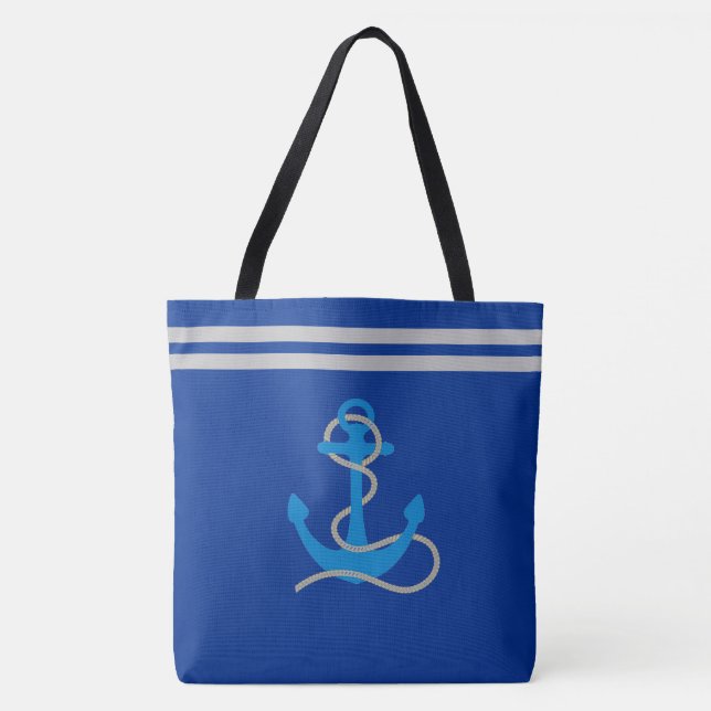 Bolsa Tote Âncora (Frente)