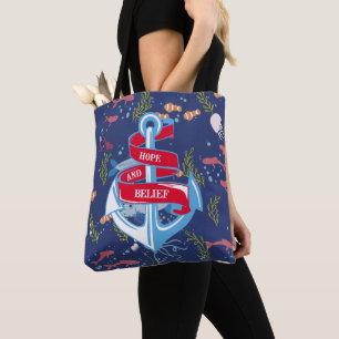 Bolsa Tote Âncora