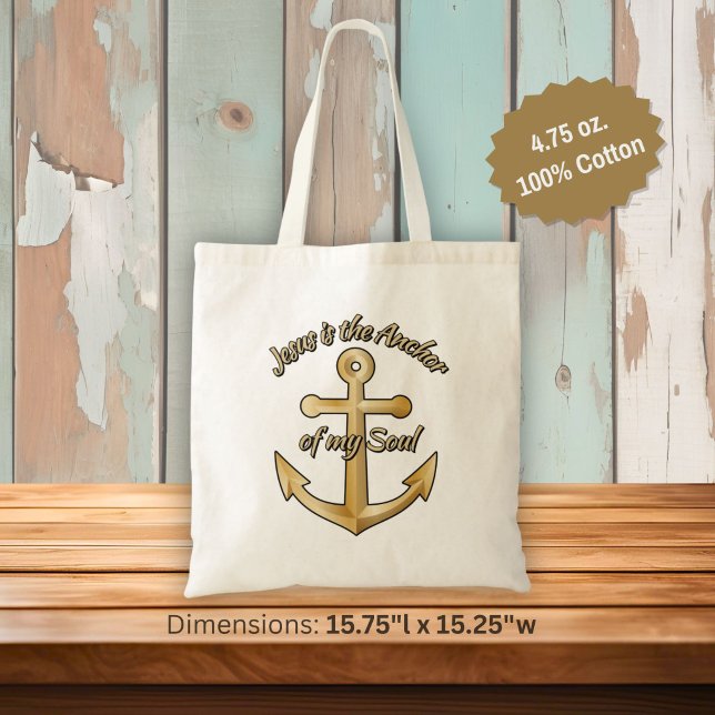 Bolsa Tote Âncora (Criador carregado)