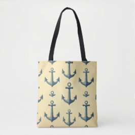 Bolsa Tote Âncora à Vista
