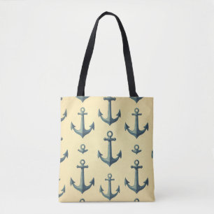 Bolsa Tote Âncora à Vista