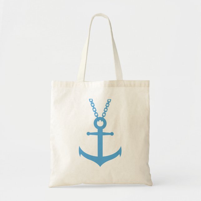 Bolsa Tote Âncora encadeada (Frente)