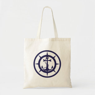 Bolsa Tote Âncora náutica