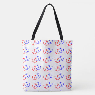 Bolsa Tote Âncoras