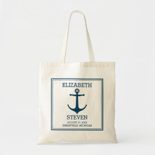 Bolsa Tote Âncoras distantes
