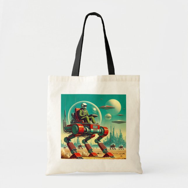 Bolsa Tote Andador de Areia (Frente)