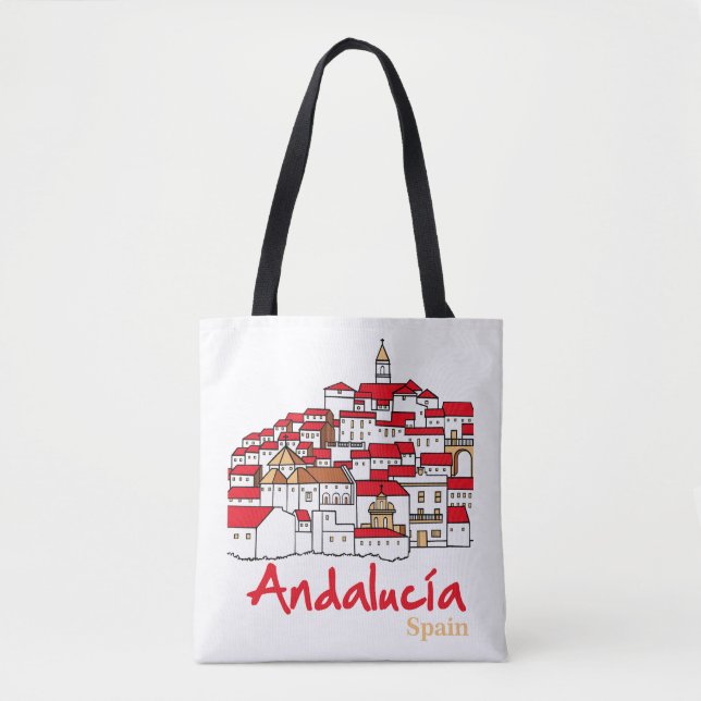Bolsa Tote Andalucia 2 (Frente)