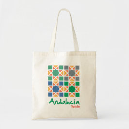 Bolsa Tote Andalusian Tiles 4