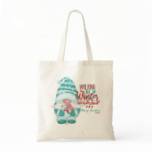 ANDANDO EM UM WINTER WONDERLAND Gnomo christmas