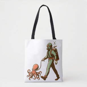 Bolsa Tote Andando pelo polvo
