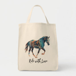 Bolsa Tote Andar com a barra de ferramentas de amor