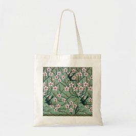 Bolsa Tote Andorinhas e Amêndoas de Walter Crane