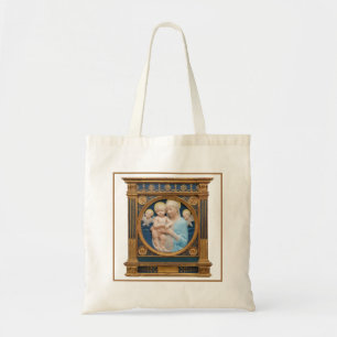 Bolsa Tote Andrea Della Robbia c1485 Madonna e Child