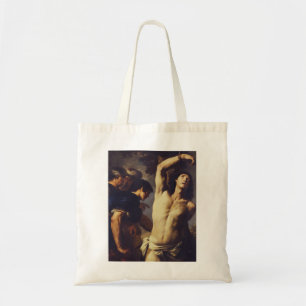 Bolsa Tote Andrea Vaccaro: São Sebastião Arte Barroca Fina