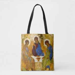 Bolsa Tote Andrei Rublev, "Santa Trindade"