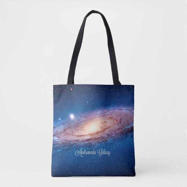 Bolsa Tote Andromeda Galaxy (Frente)