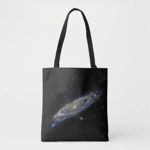 Bolsa Tote Andromeda Galaxy Starry Sky