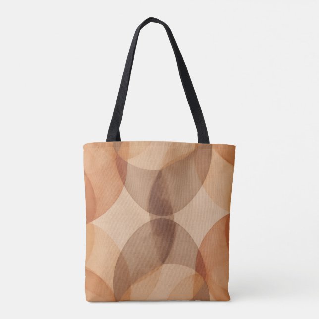 Bolsa Tote Anéis Flutuantes (Verso)