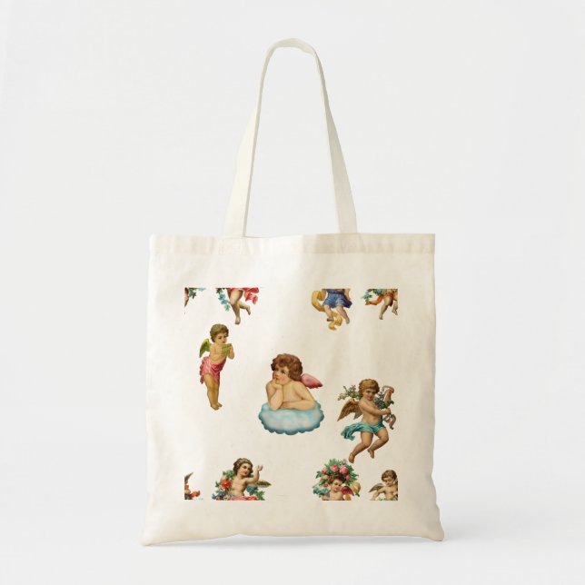 Bolsa Tote Anel cherub antigo (Frente)