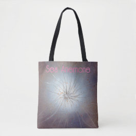 Bolsa Tote Anêmona do Mar do Oceano