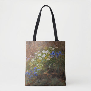 Bolsa Tote Anêmonas por Anthonore Christensen