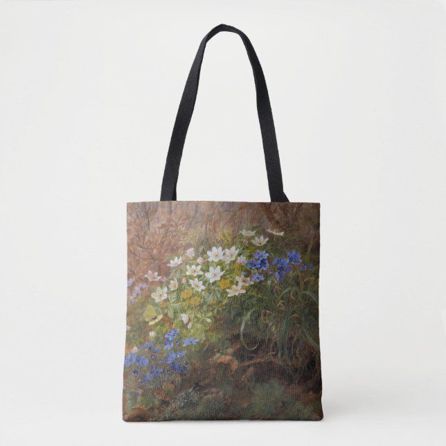 Bolsa Tote Anêmonas por Anthonore Christensen (Frente)