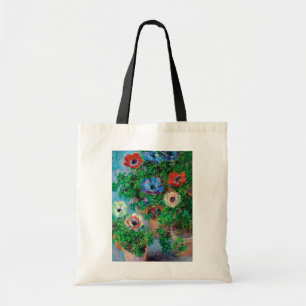 Bolsa Tote Anemone, Monet