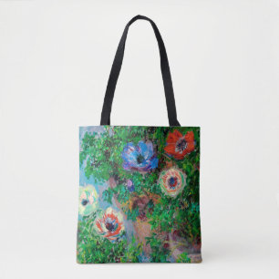 Bolsa Tote Anemone, Monet