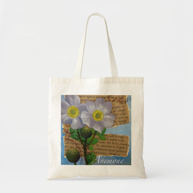Bolsa Tote Anemone Tote Bag (Frente)