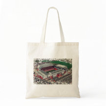 Anfield Stadium Liverpool - Artistic Watercolour